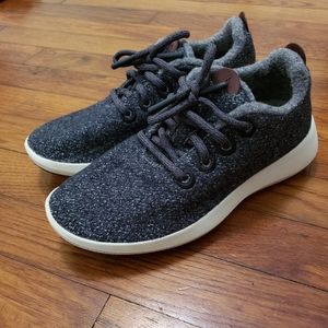 Natural Grey wool runner mizzle